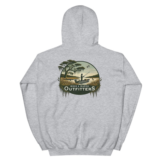 Belvedere Island Fishing Hoodie