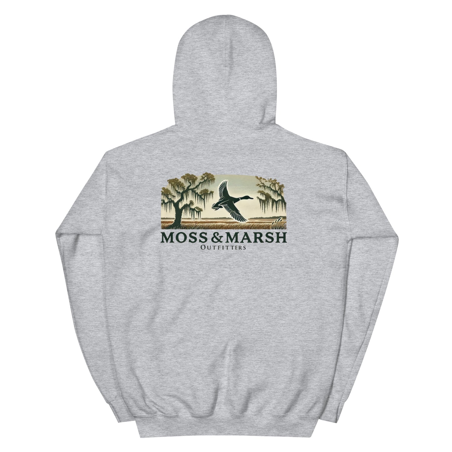 Butler Island Duck Hunting Hoodie
