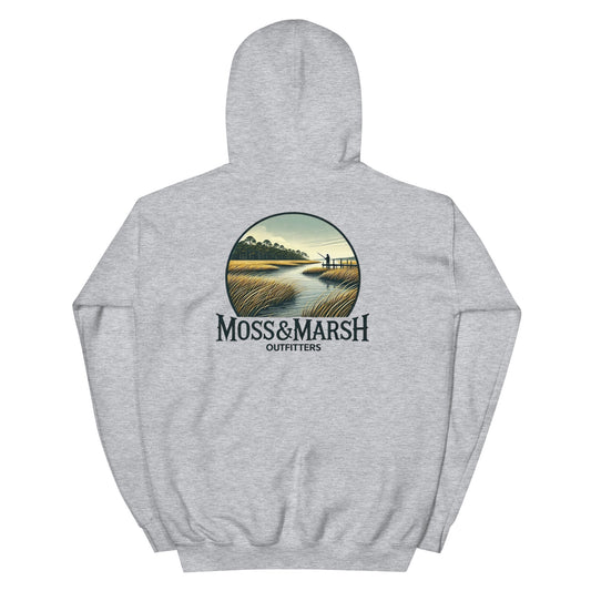 Fishing on Cedar Creek Hoodie
