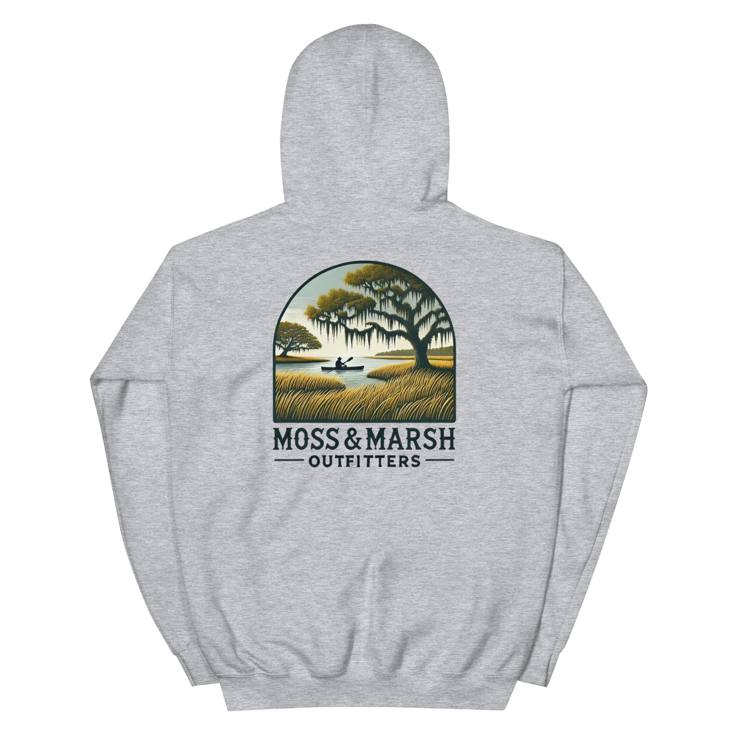 Kayaking on Creighton Island Hoodie