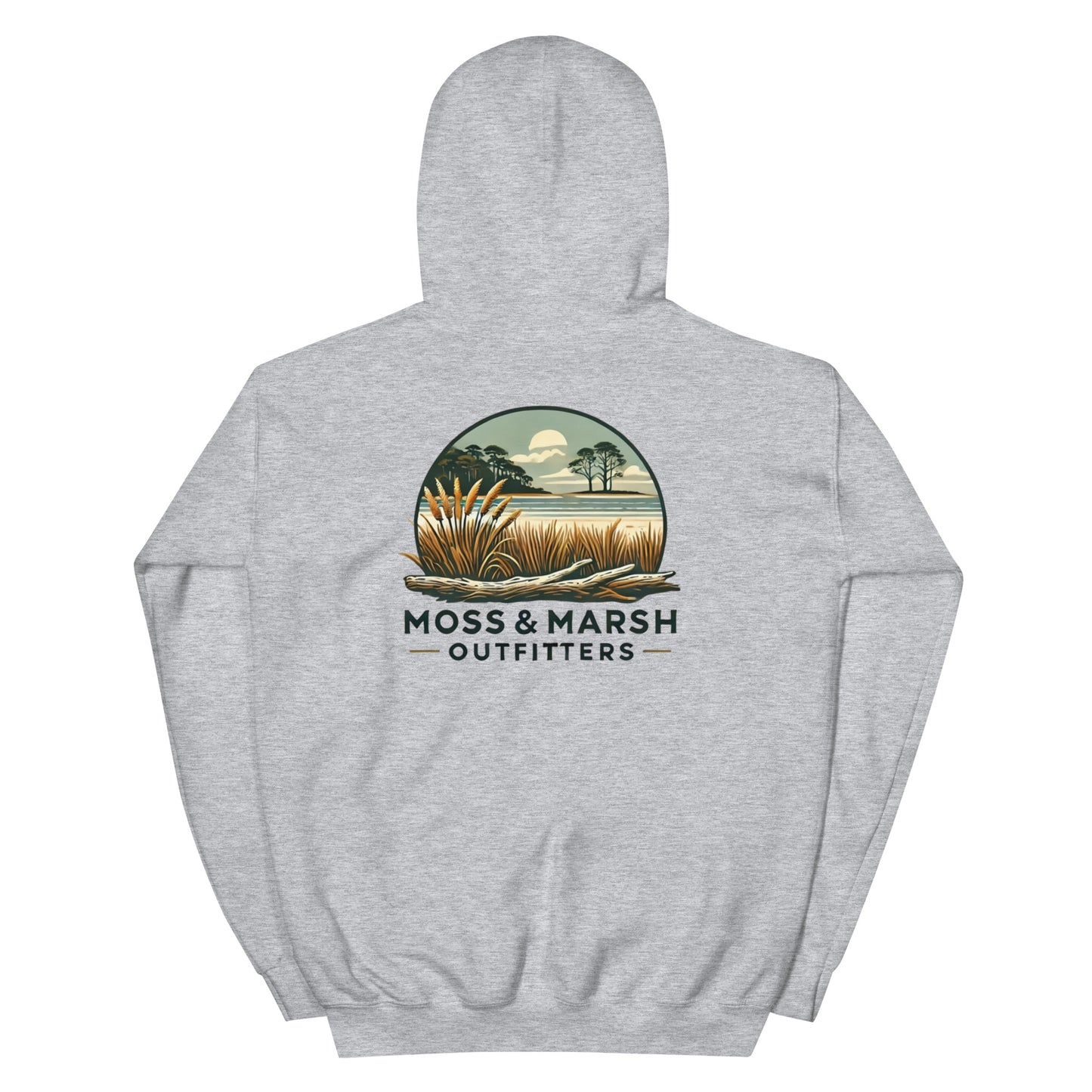 Driftwood Beach on Jekyll Island Hoodie