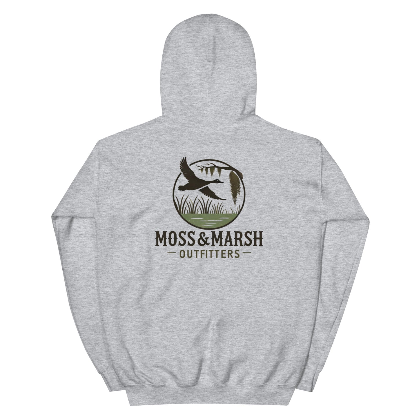 Harris Neck Hoodie