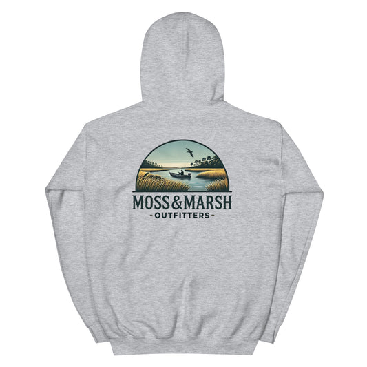Fishing on Ossabaw Island Hoodie