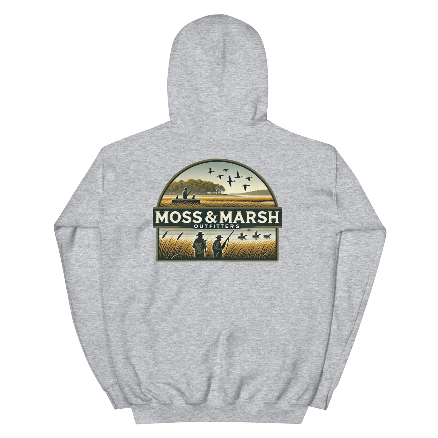 Duck Hunting at Pico Island Hoodie