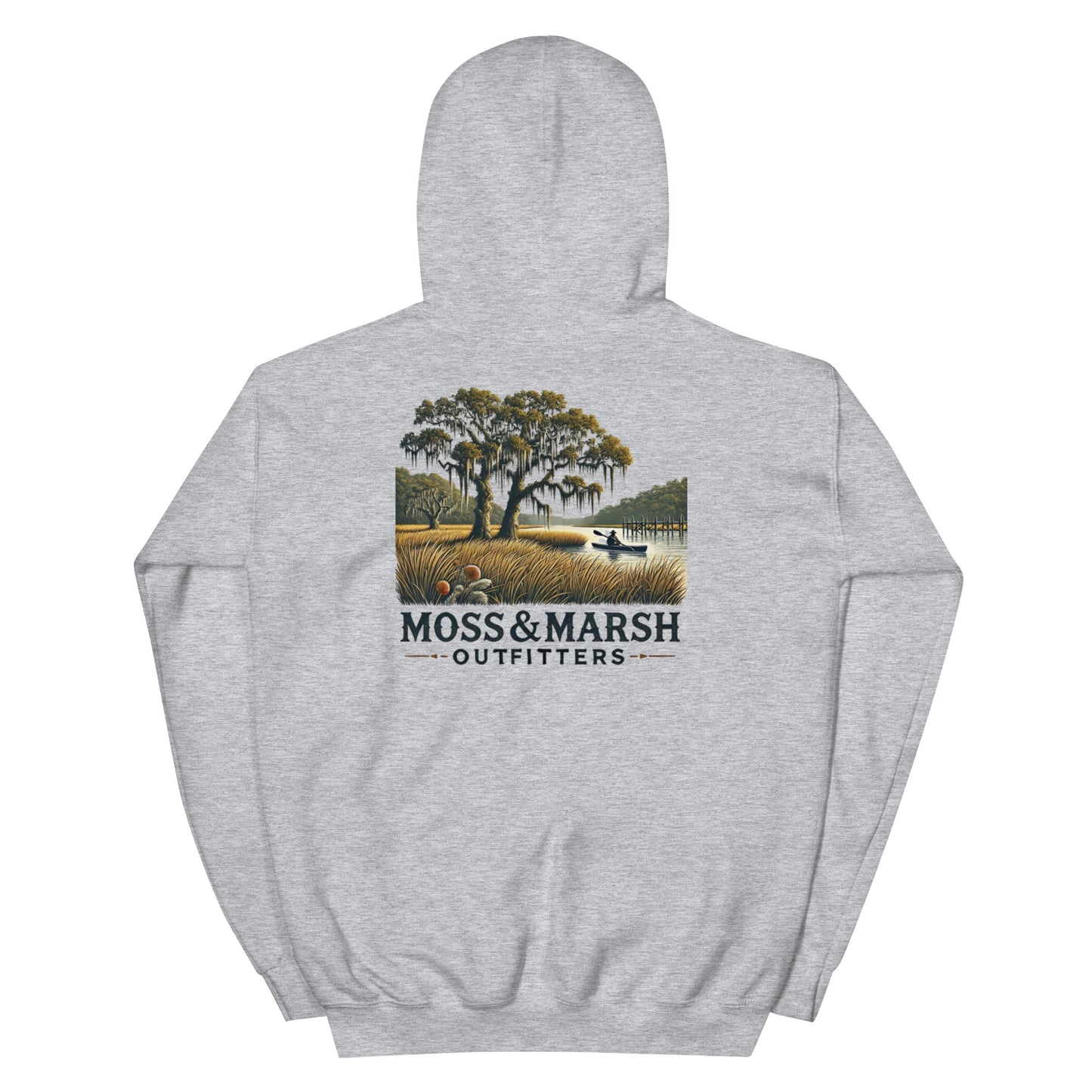 Kayaking on the White Chimney River Hoodie