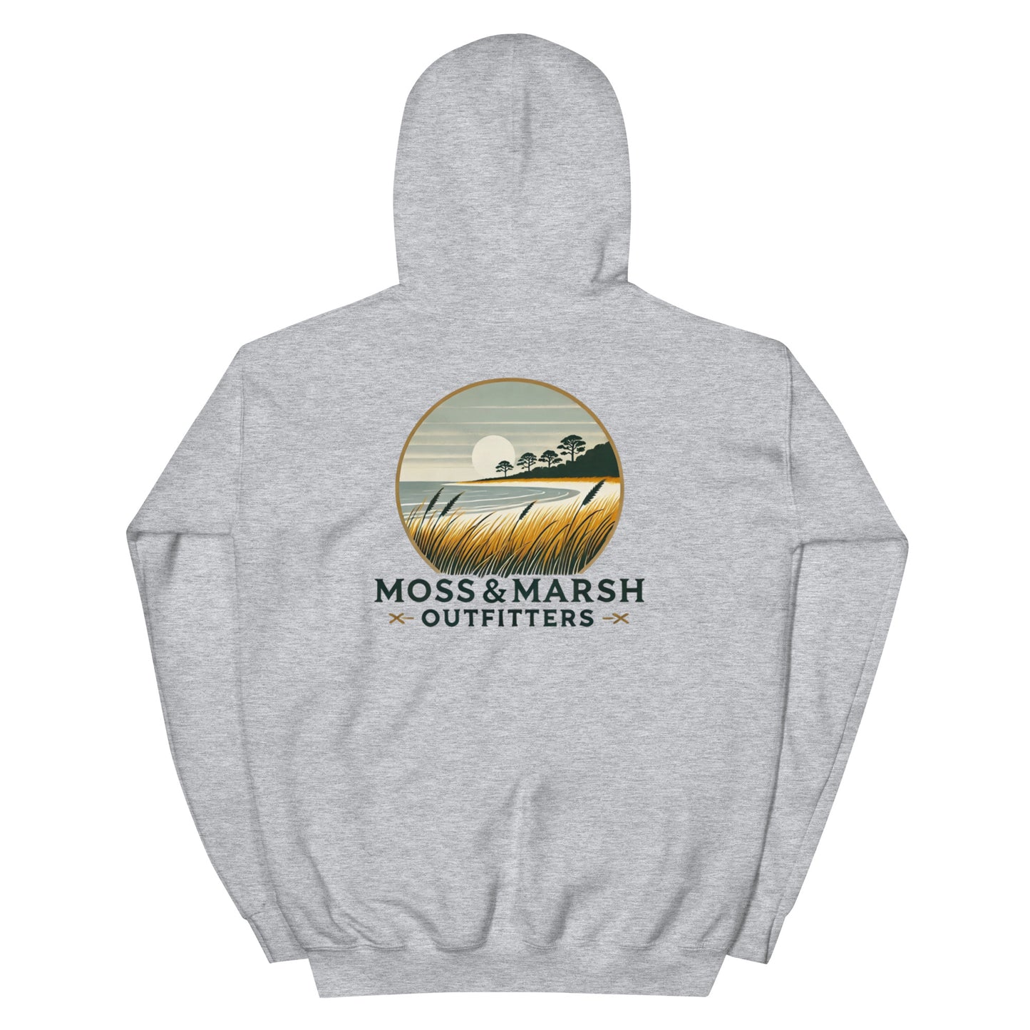 Sunrise on Wilmington Island Hoodie