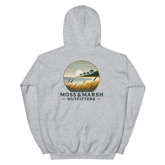 Sunrise on Wilmington Island Hoodie