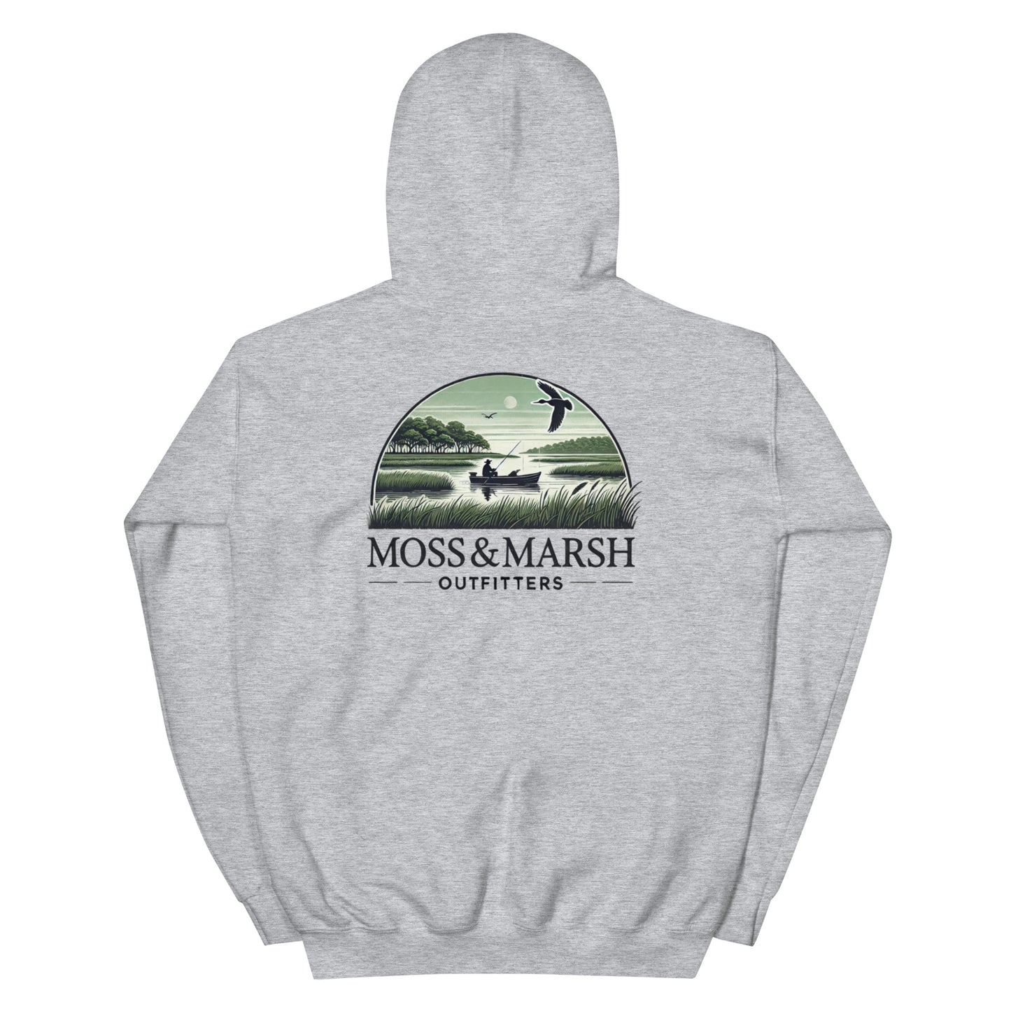 Fishing on Yellow Bluff River Hoodie