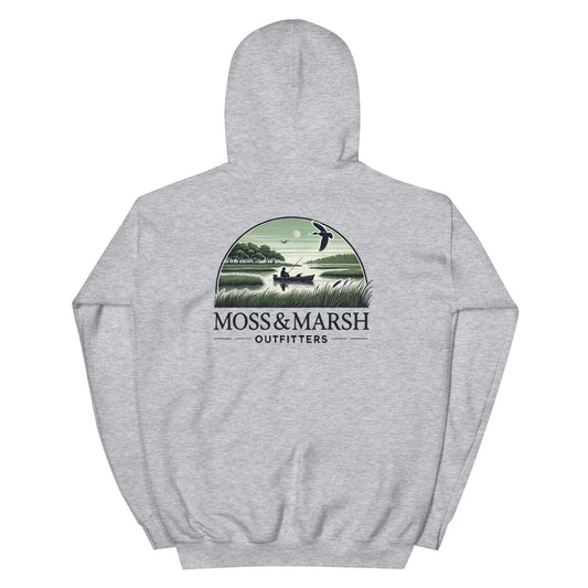Fishing on Yellow Bluff River Hoodie
