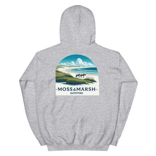 Cumberland Island Wild Horses Hoodie