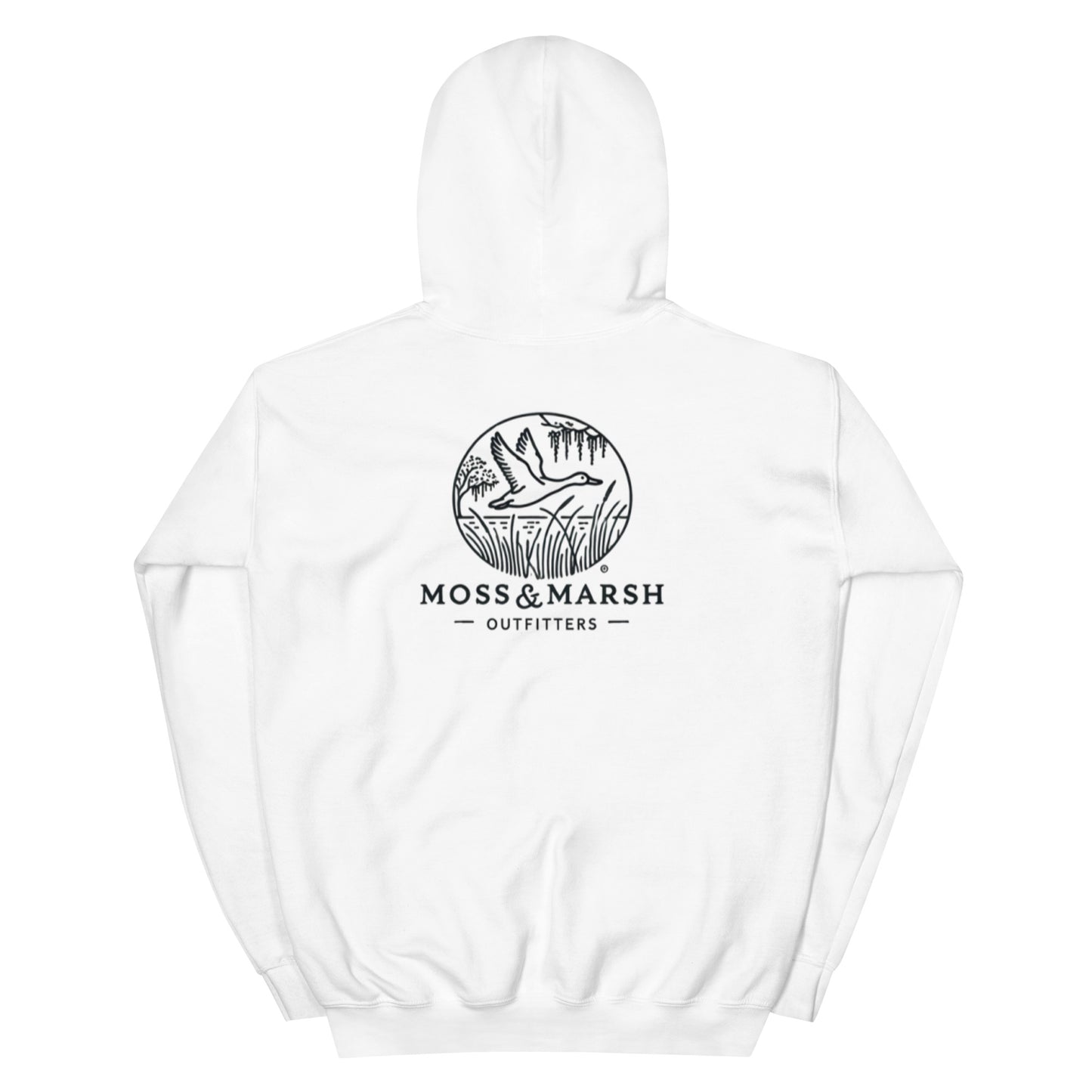 Moss & Marsh Outfitters Logo Hoodie
