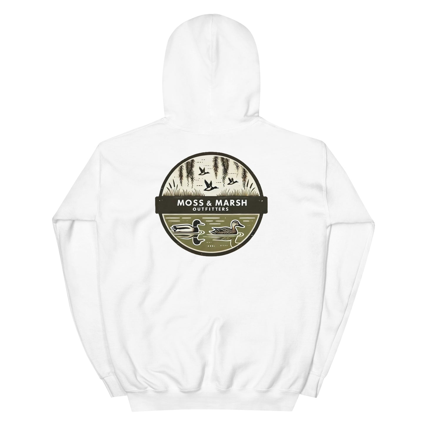 Belle Bluff Duck Hunting Hoodie