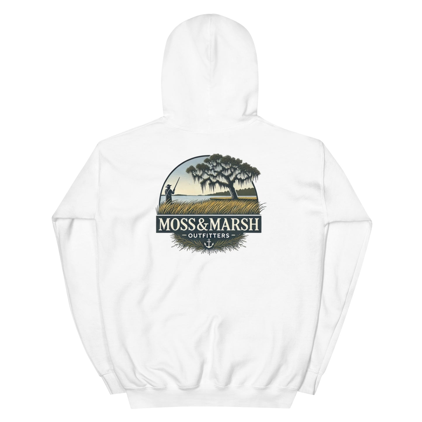 Fishing on Blackbeard Island Hoodie