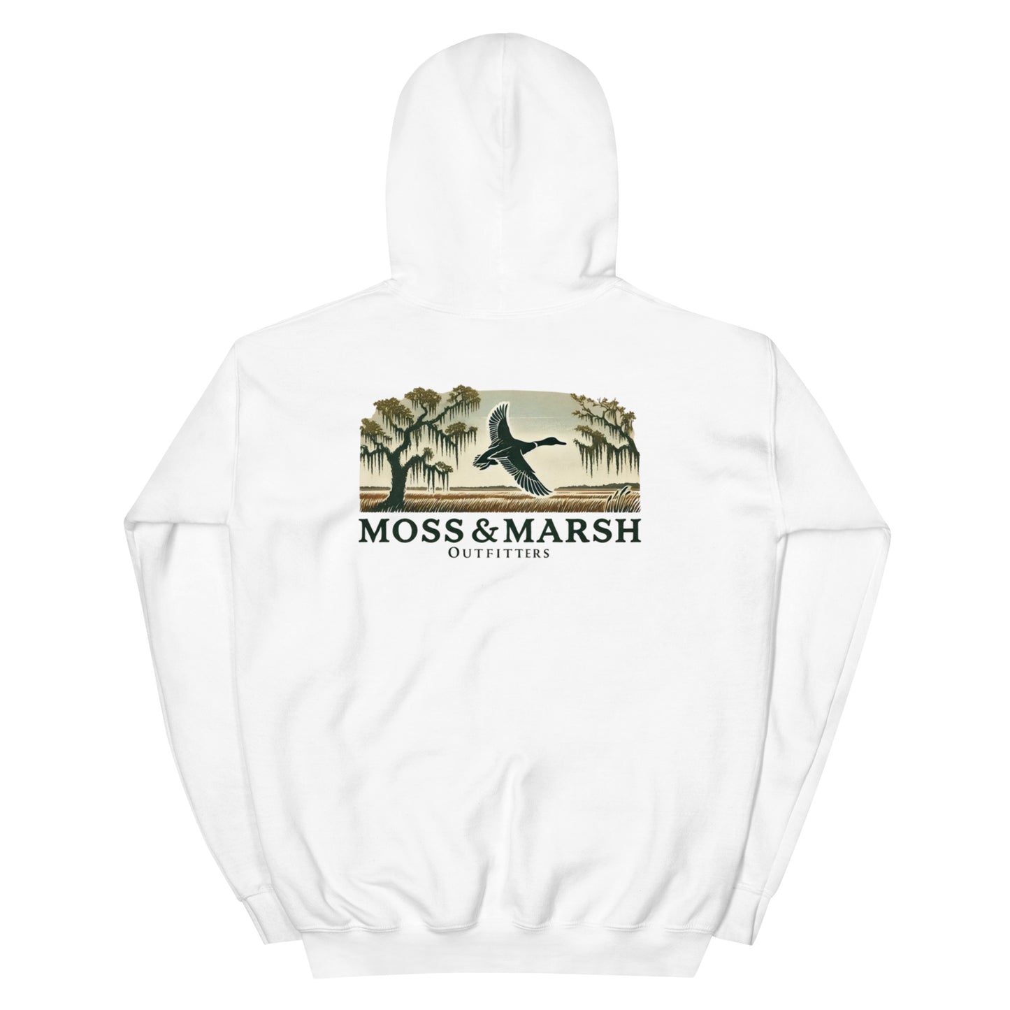Butler Island Duck Hunting Hoodie