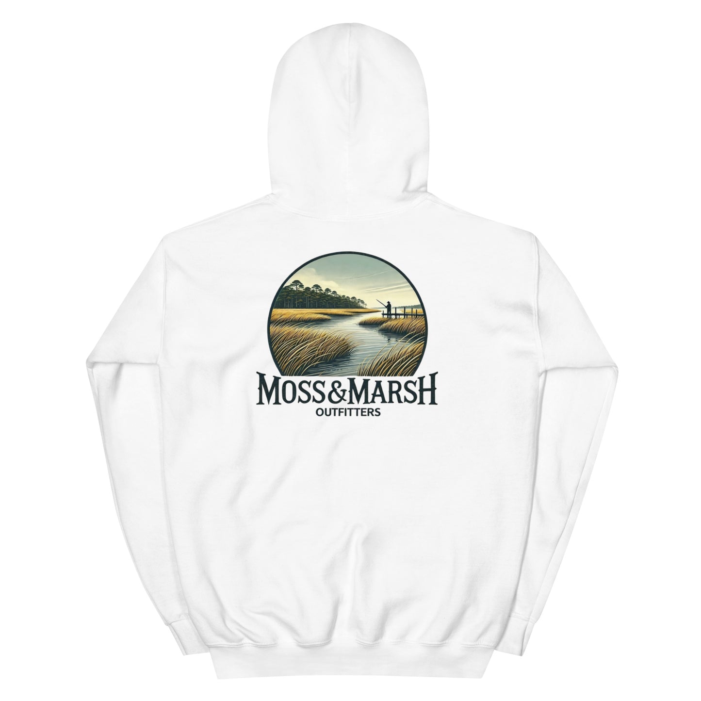 Fishing on Cedar Creek Hoodie