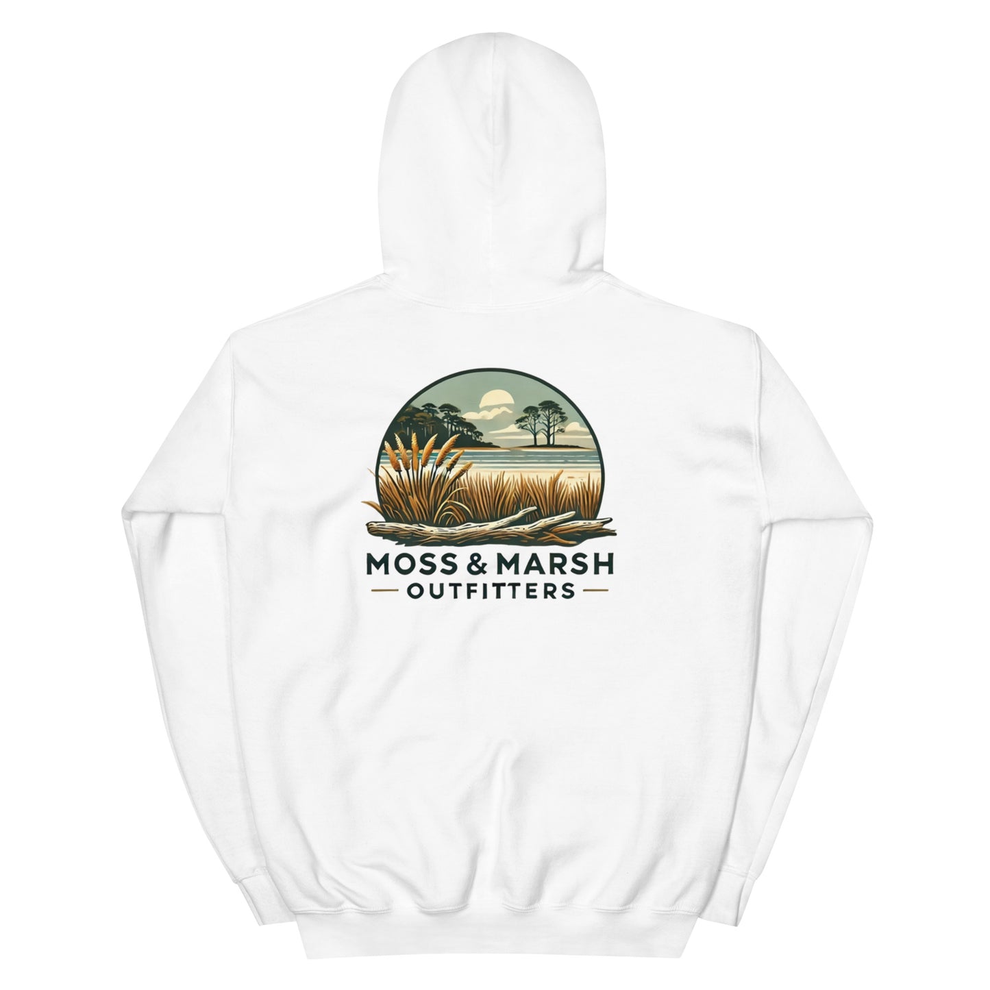 Driftwood Beach on Jekyll Island Hoodie