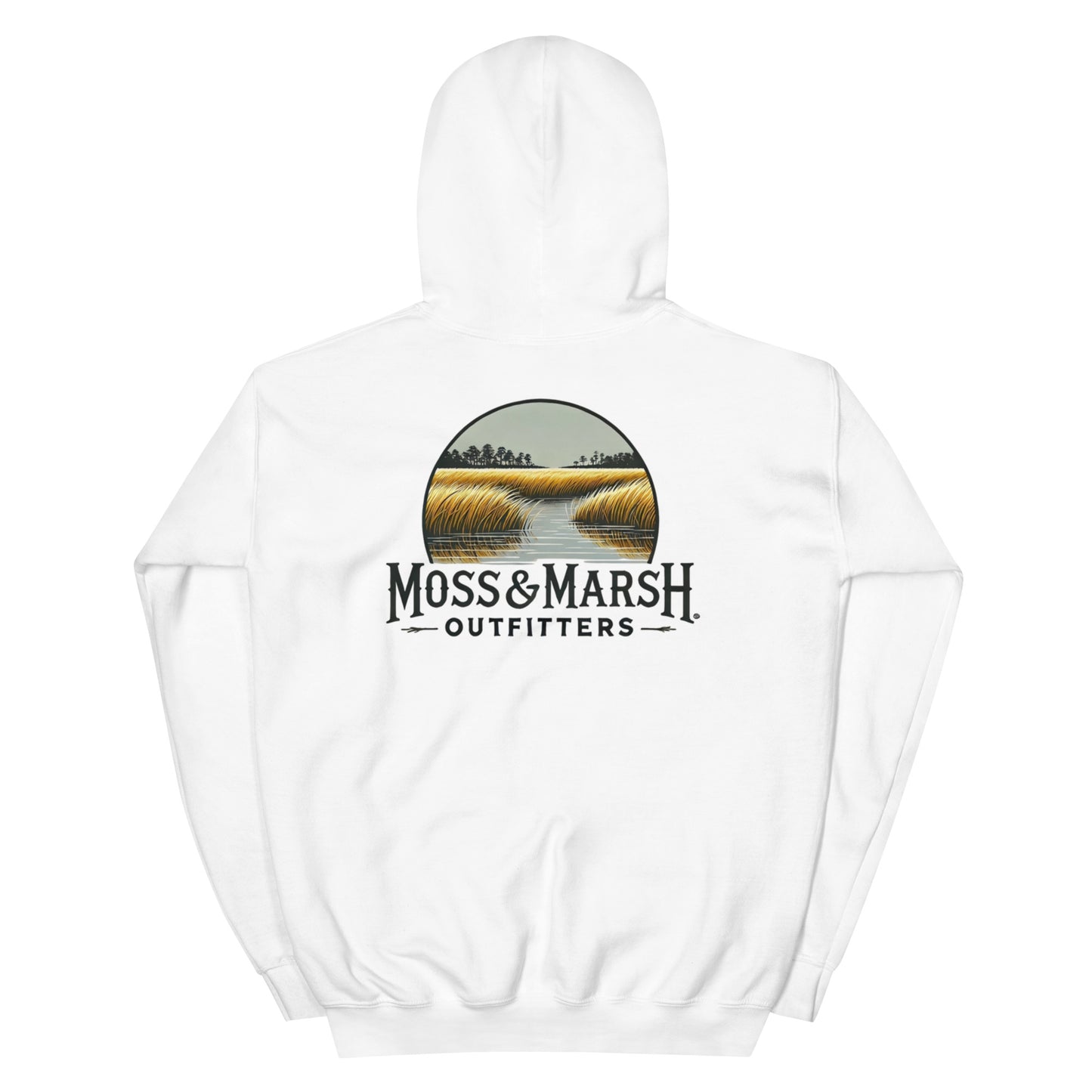 Southern Marsh at Jones Creek Hoodie