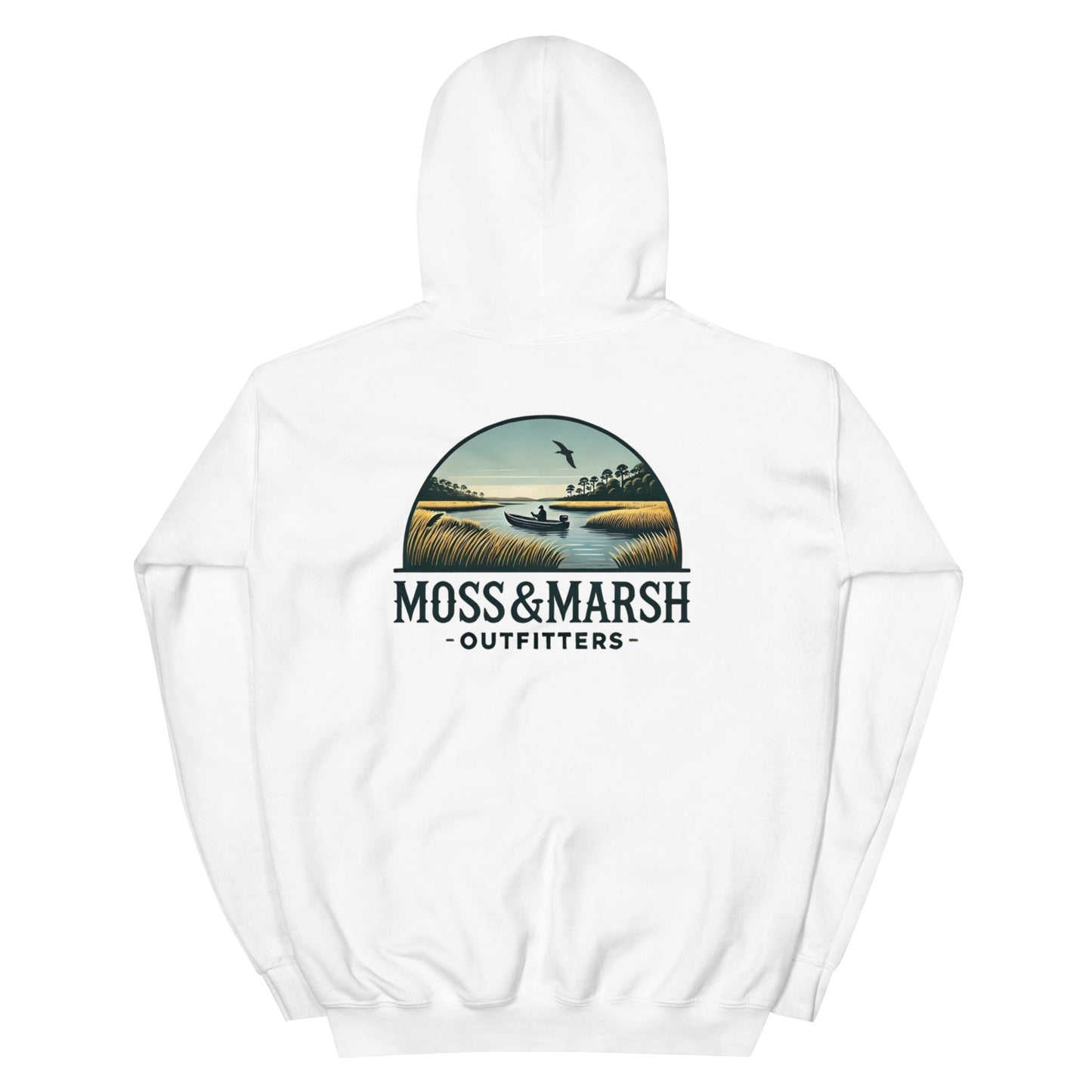 Fishing on Ossabaw Island Hoodie