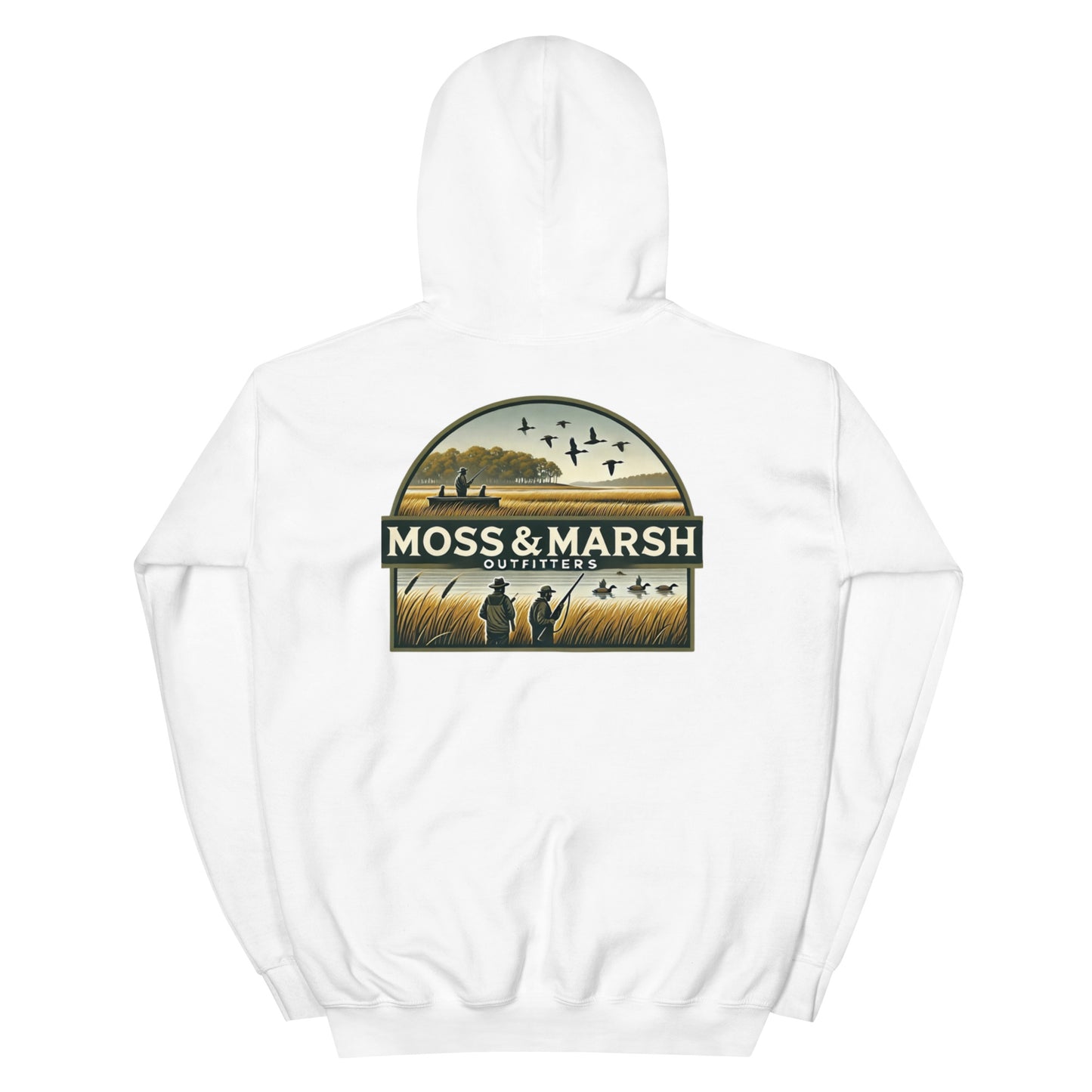 Duck Hunting at Pico Island Hoodie
