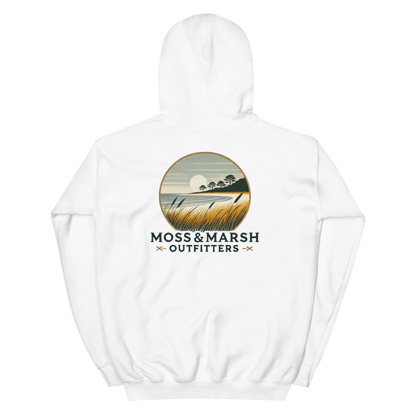 Sunrise on Wilmington Island Hoodie