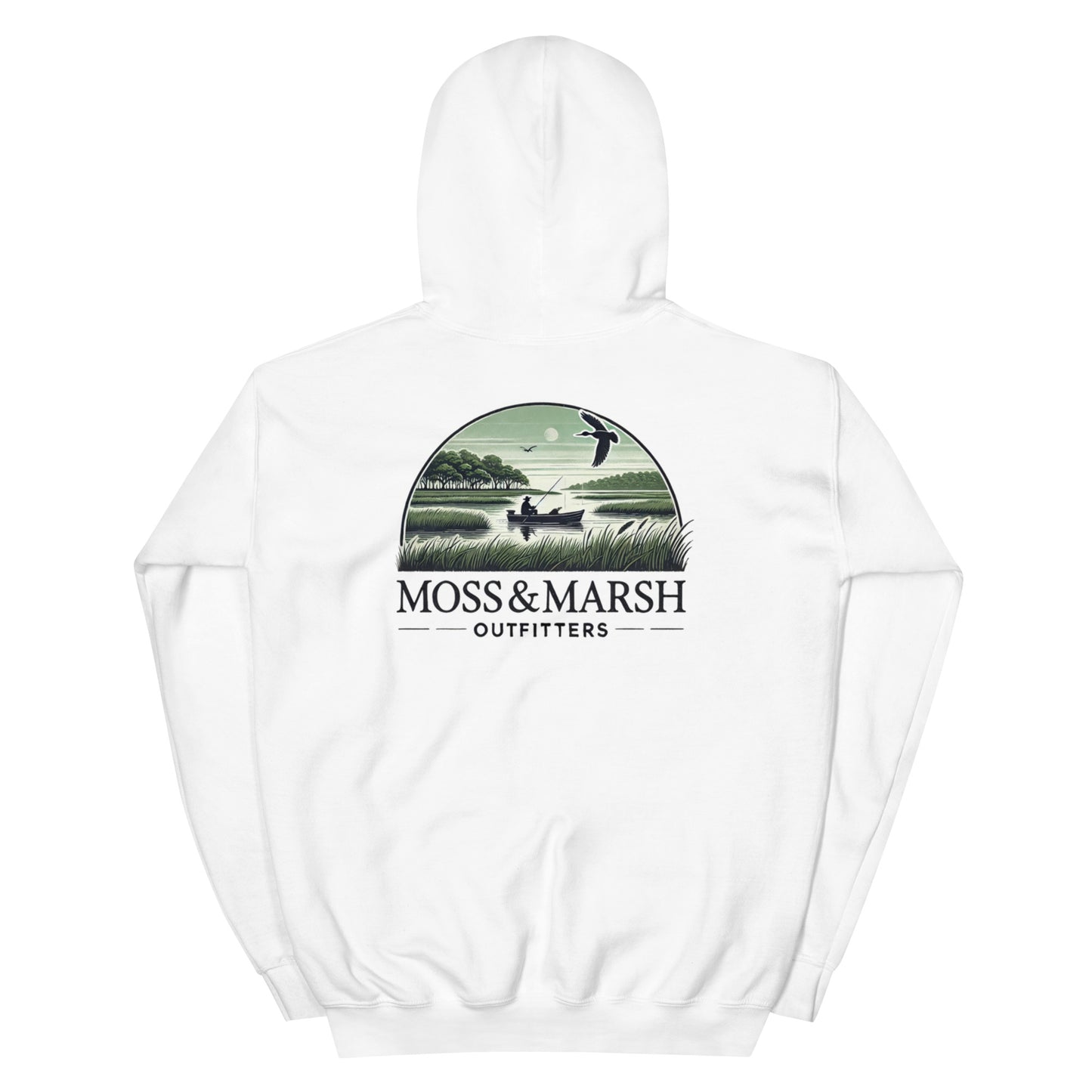Fishing on Yellow Bluff River Hoodie