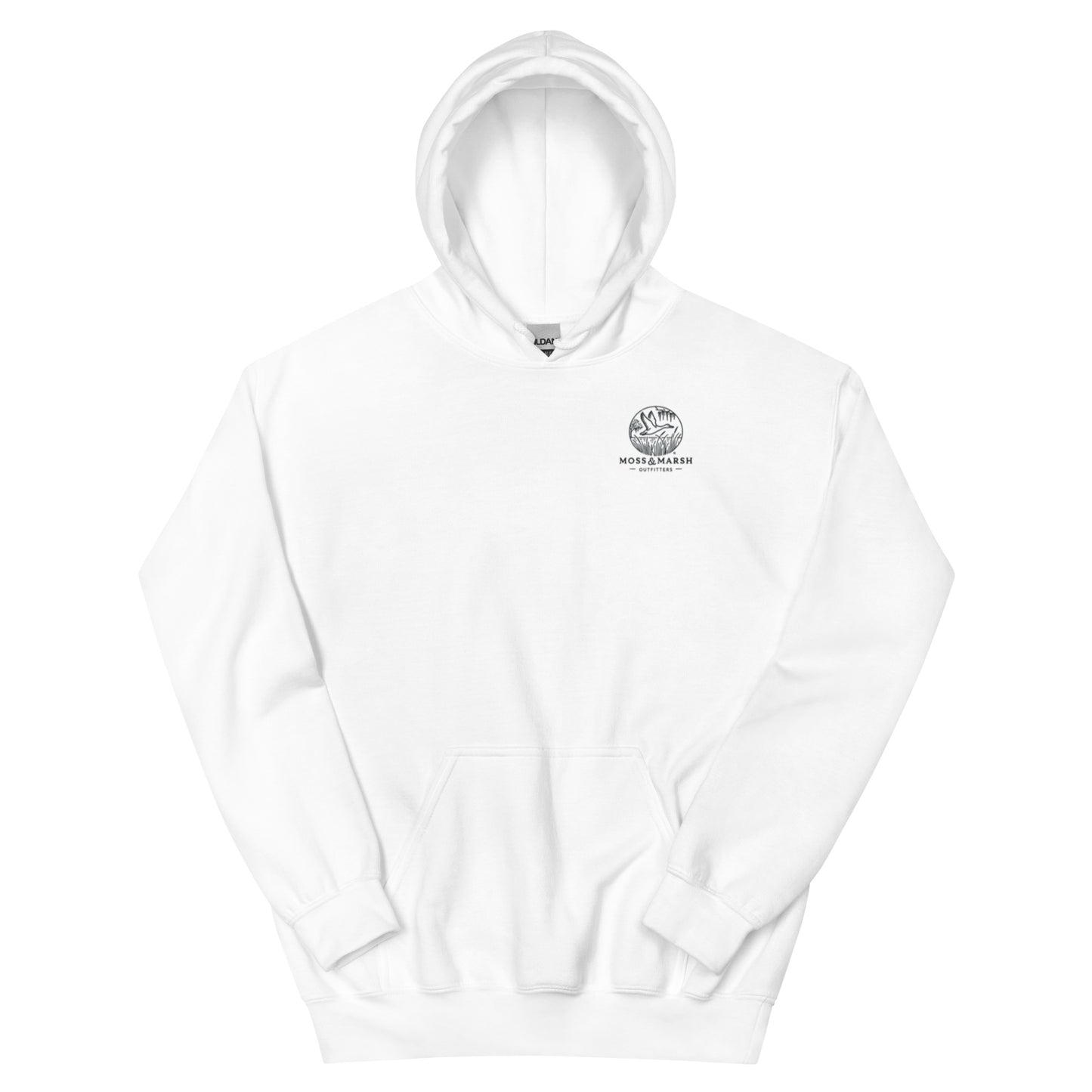 Duck Hunting at Pico Island Hoodie