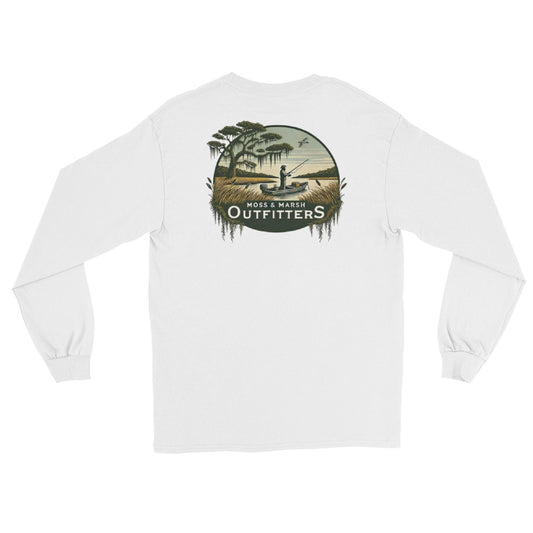 Belvedere Island Fishing Men’s Long Sleeve T-Shirt