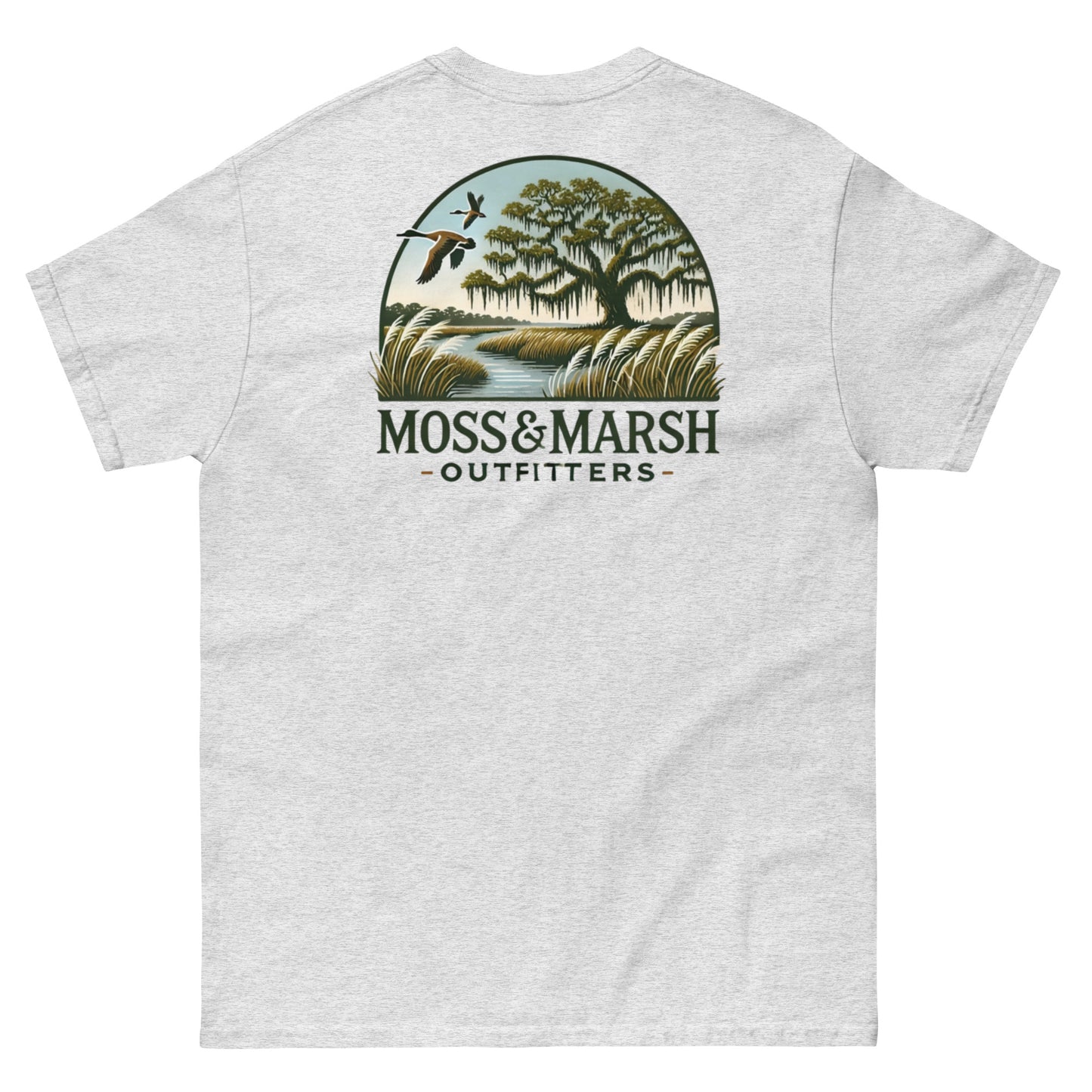 Southern Marsh at Sutherland Bluff T-Shirt