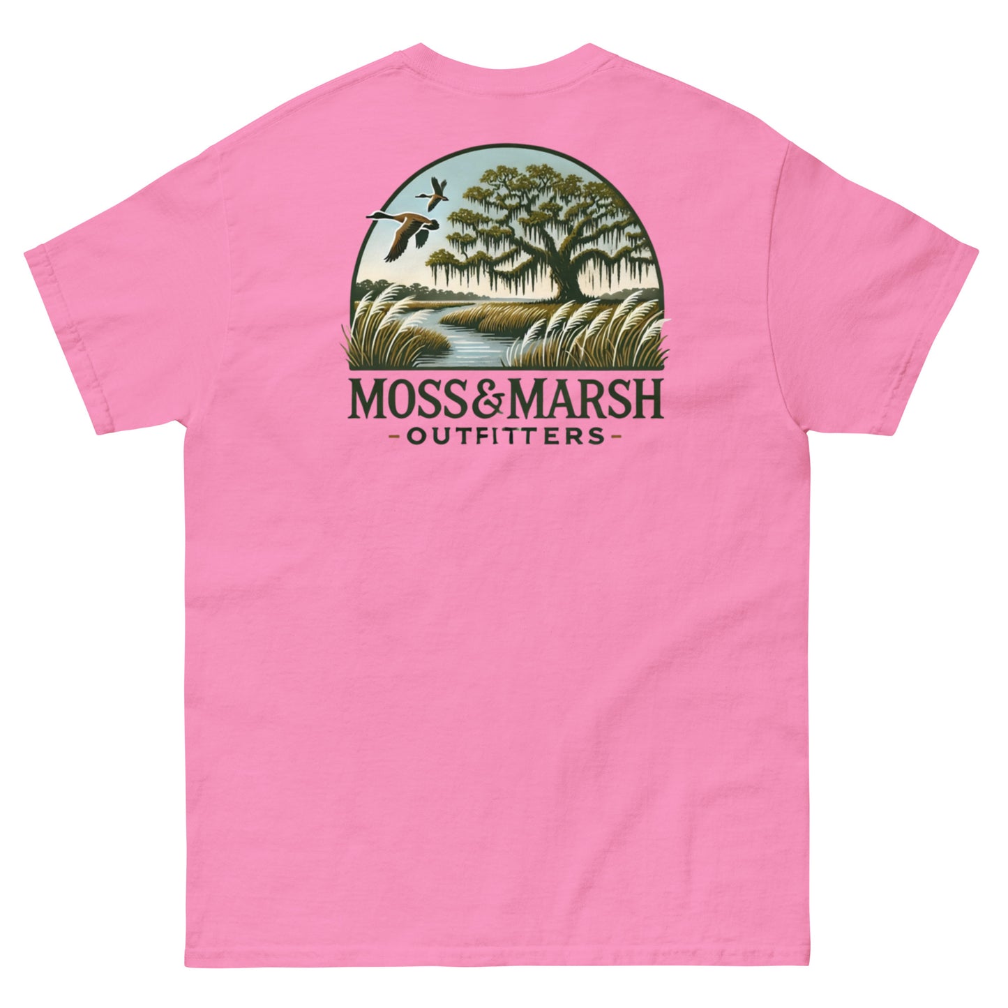 Southern Marsh at Sutherland Bluff T-Shirt