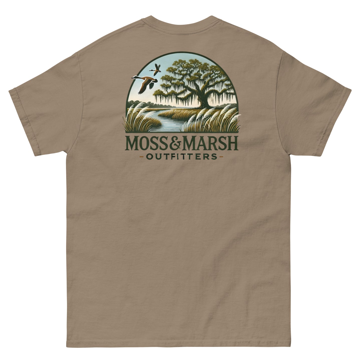 Southern Marsh at Sutherland Bluff T-Shirt