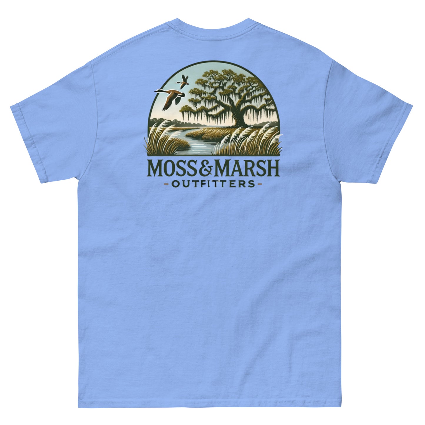Southern Marsh at Sutherland Bluff T-Shirt