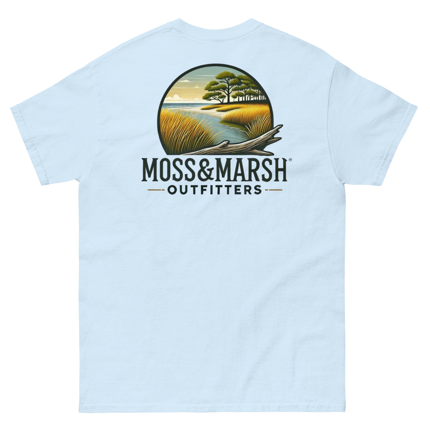 Southern Marsh at South Newport River T-Shirt