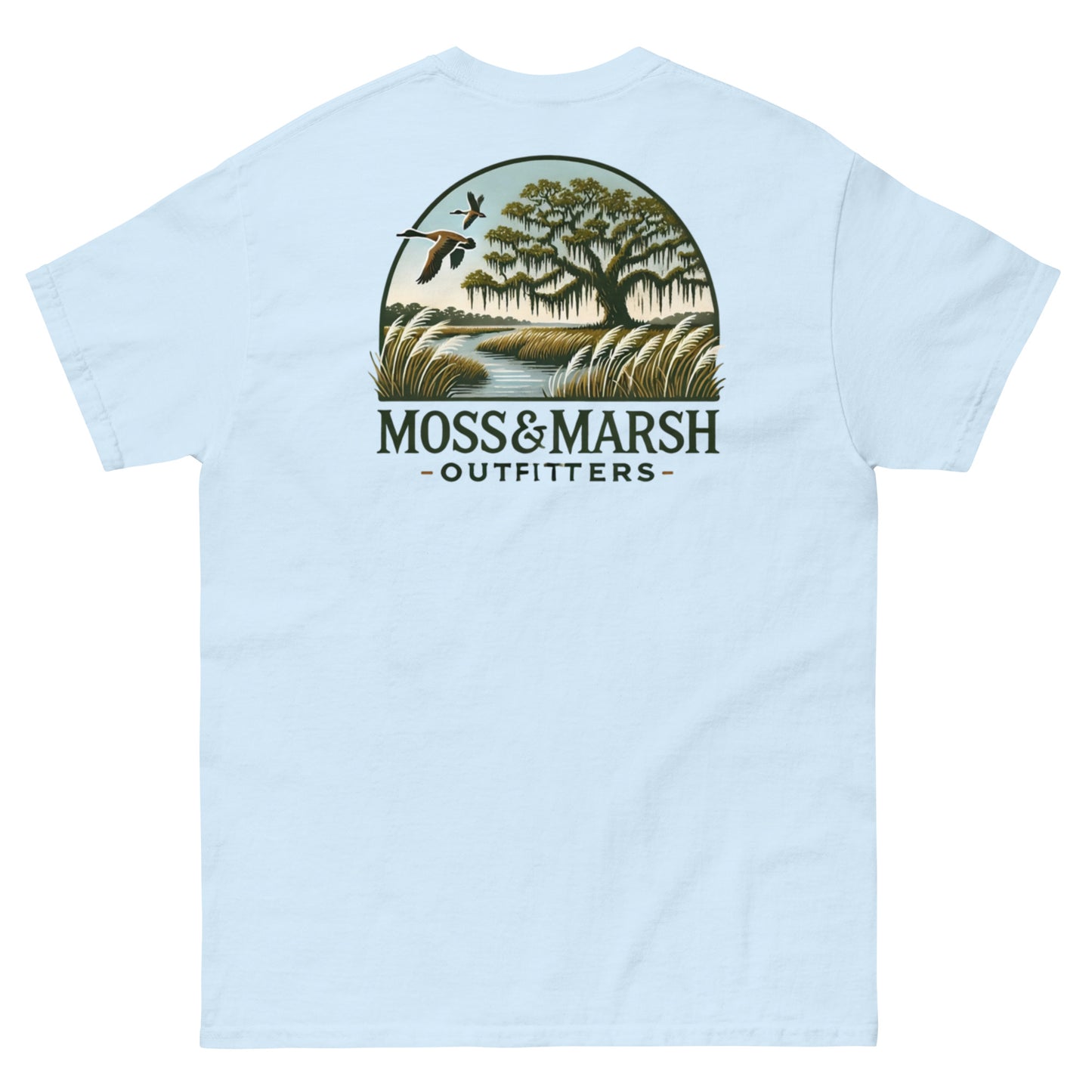 Southern Marsh at Sutherland Bluff T-Shirt