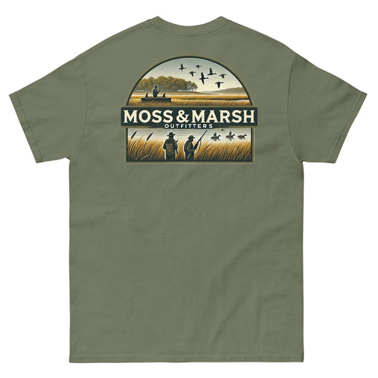 Duck Hunting on Pico Island T-Shirt