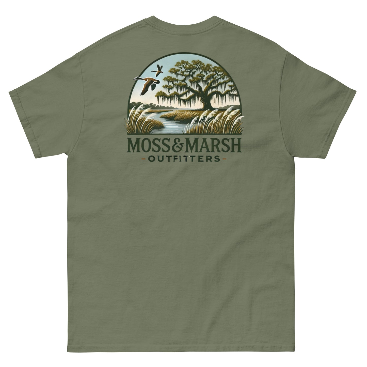 Southern Marsh at Sutherland Bluff T-Shirt