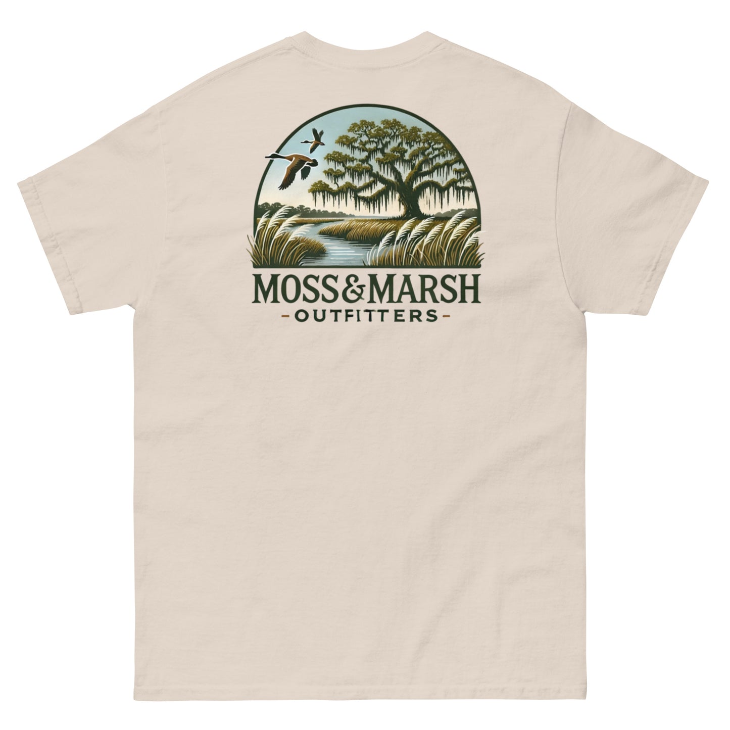 Southern Marsh at Sutherland Bluff T-Shirt