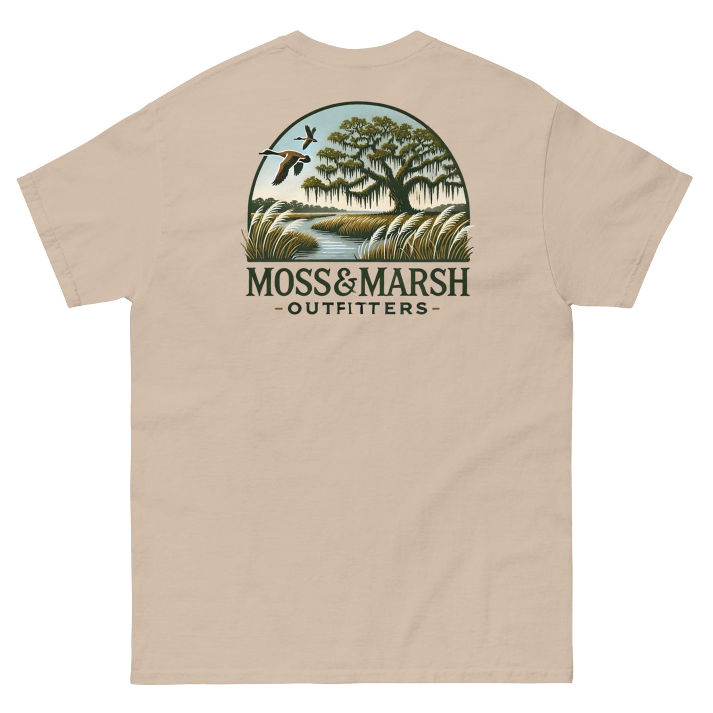 Southern Marsh at Sutherland Bluff T-Shirt