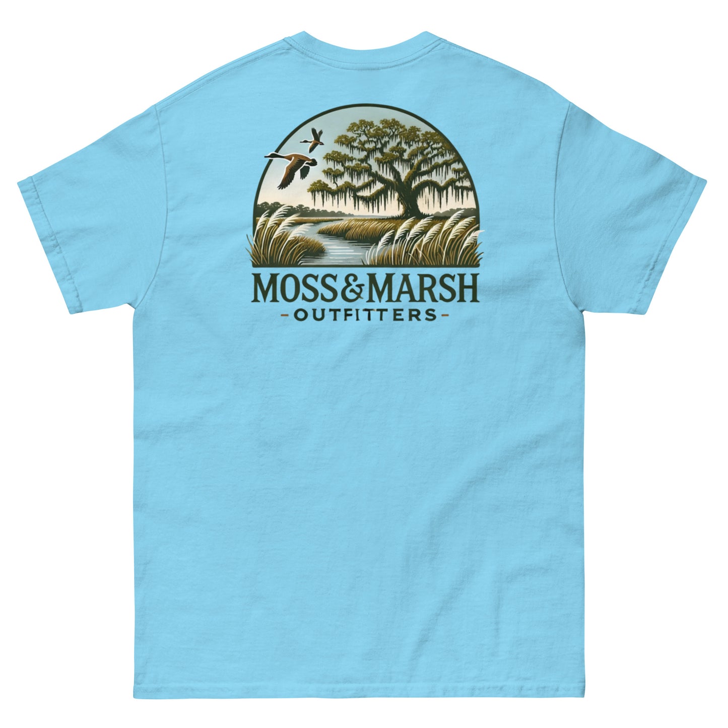 Southern Marsh at Sutherland Bluff T-Shirt