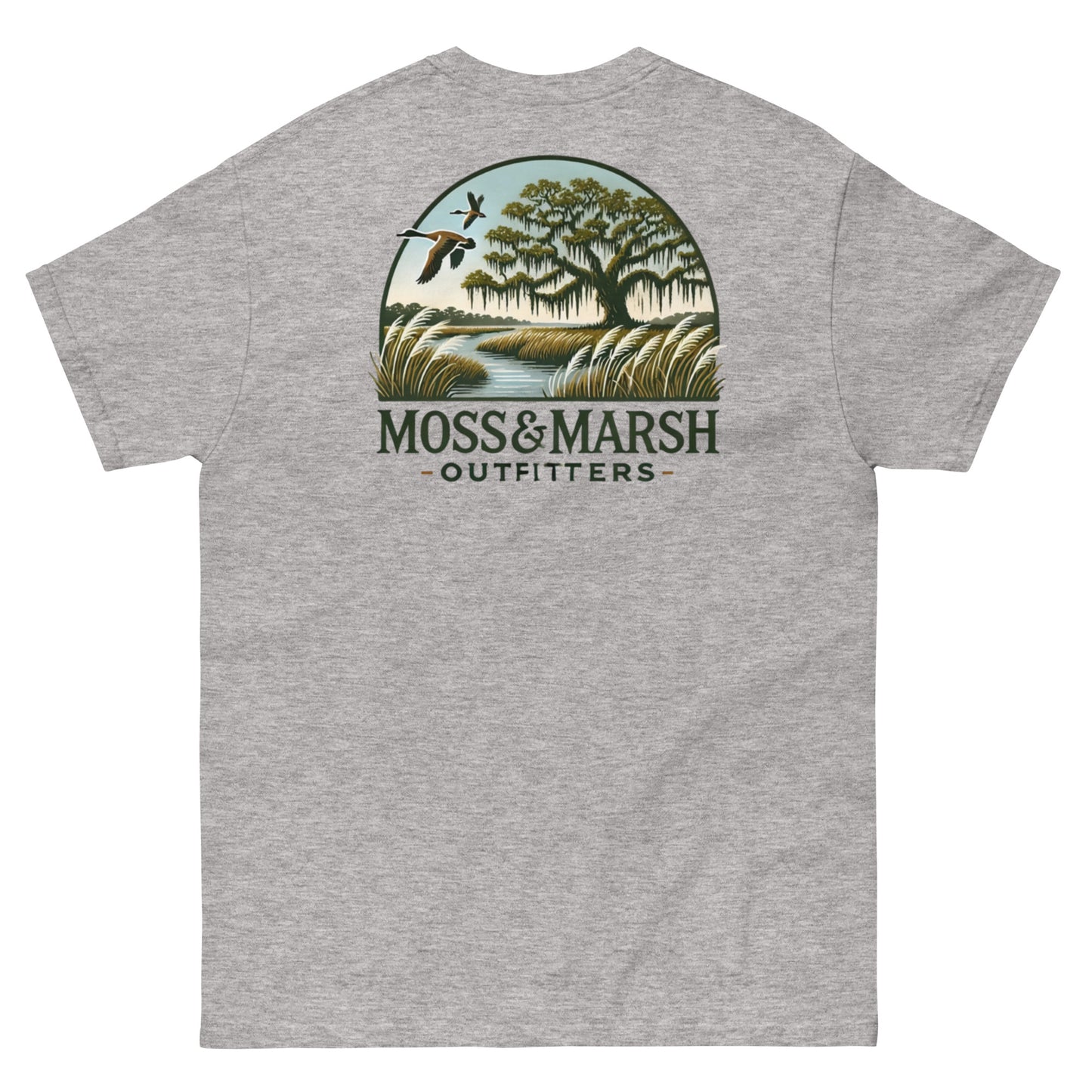 Southern Marsh at Sutherland Bluff T-Shirt