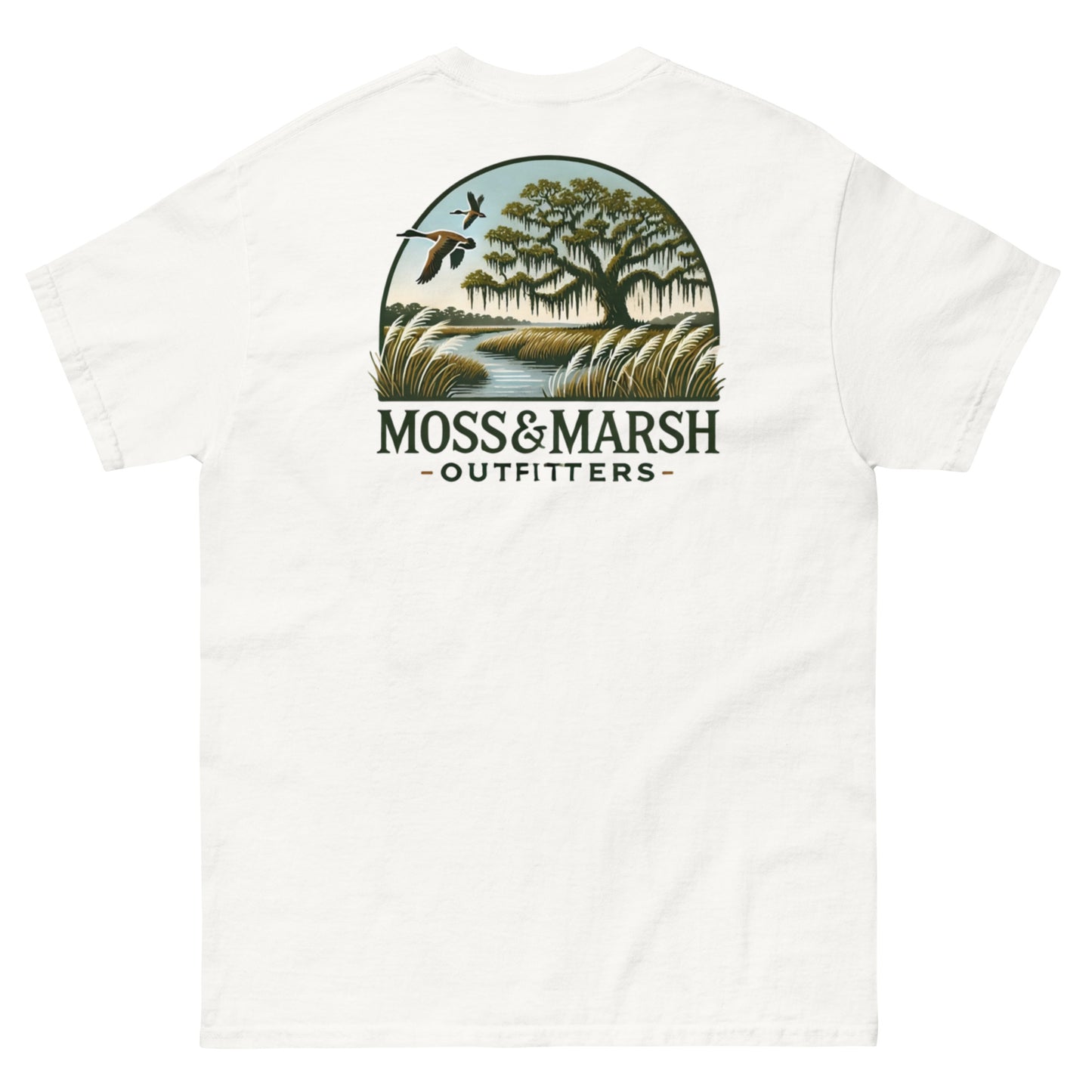 Southern Marsh at Sutherland Bluff T-Shirt