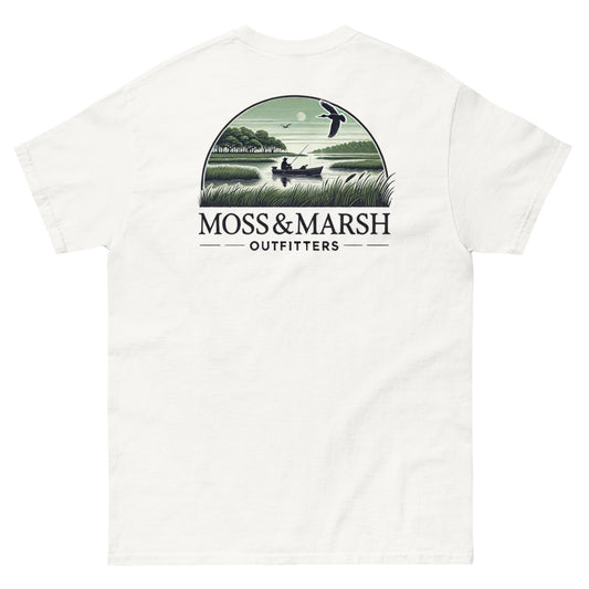 Fishing on Yellow Bluff River T-Shirt