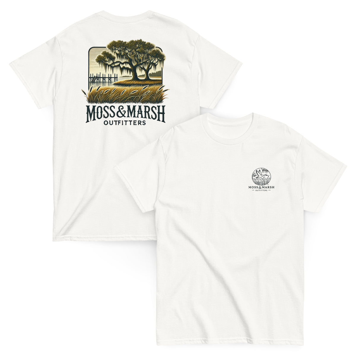 Patterson Island T-Shirt for Men & Women – Moss & Marsh Outfitters