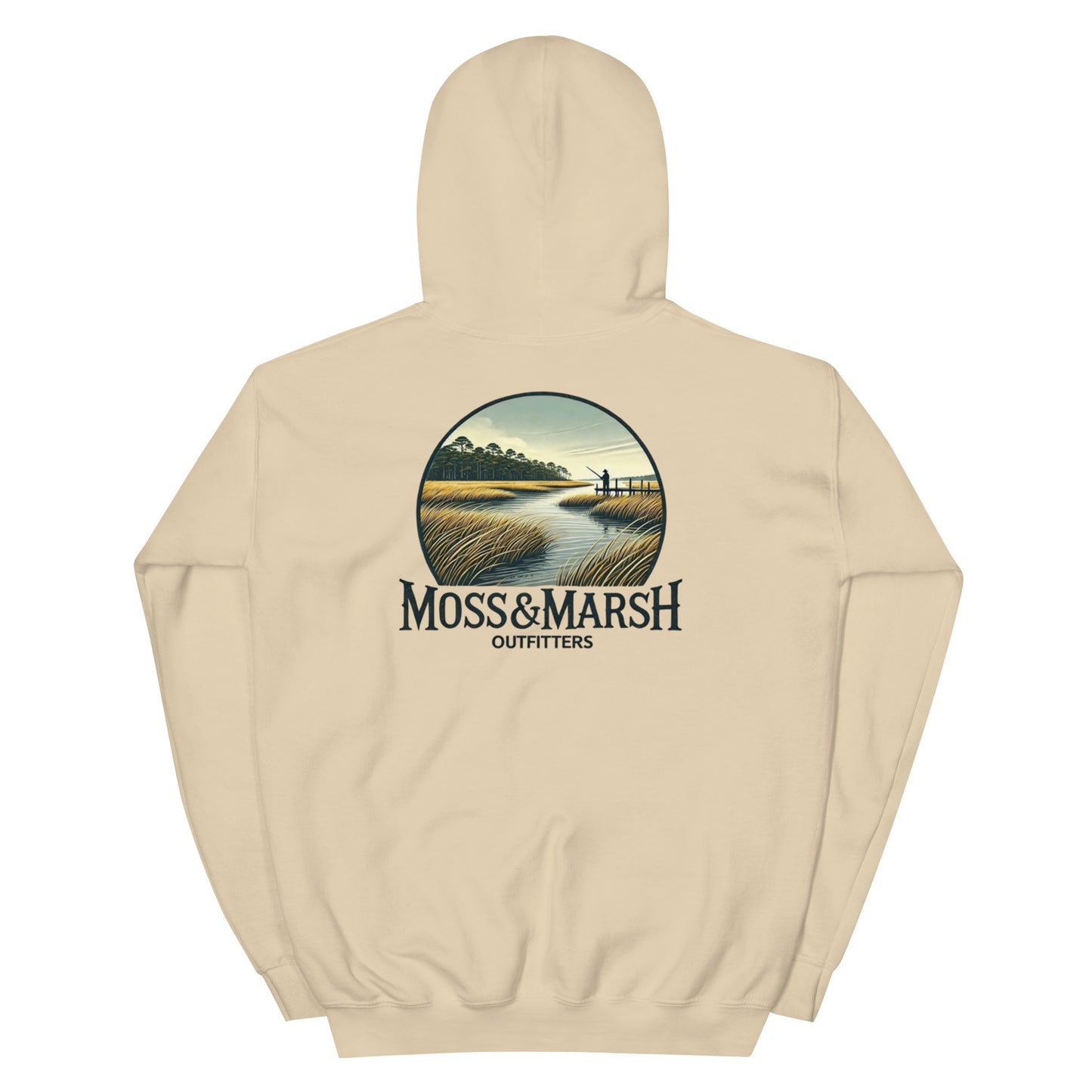 Fishing on Cedar Creek Hoodie